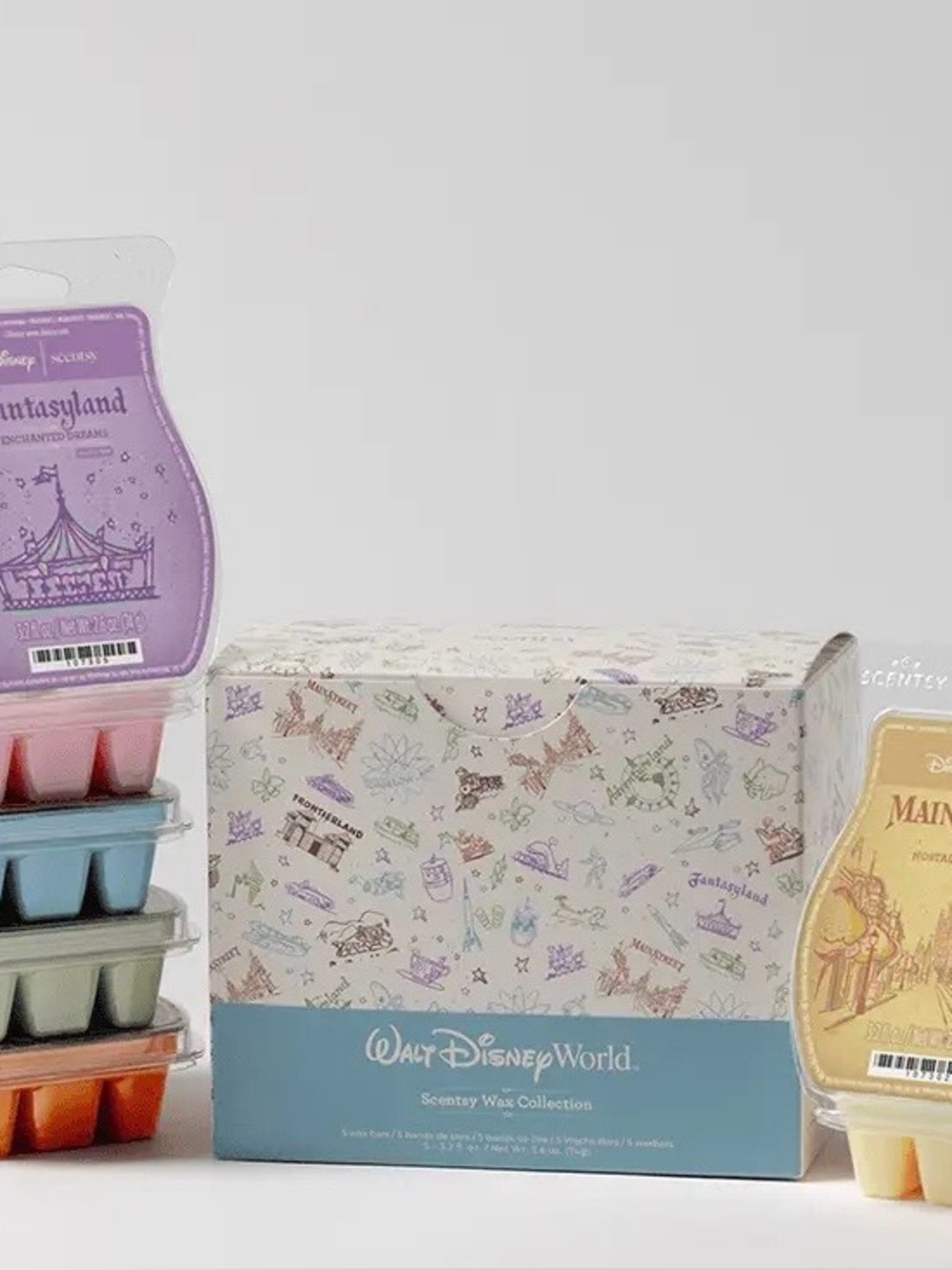 Scentsy Walt Disney World wax collection